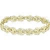 BOSS Bracciale da donna Jewelry DOUBLE B STRAND Collection in acciaio inossidabile con ciondoli Double B