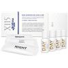 X115 + Plus 4 Fish Integratore Antiage Formula Day & Night 15 Flaconcini + 15 Bustine
