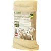 Windhager Tessuto non tessuto coperta in lana di pecora, 2 x 1 m, Bianco
