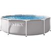 Intex 26700ND 3.05m x 76cm Prism Frame Premium Pool (Pool only)
