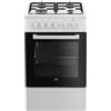 Beko FSS52020DW: Cucina Elettrica Statica, 50x60 cm