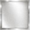 Generic TMALASER Porta di ispezione in metallo 70 x 70 cm in acciaio inox - Sportello di ispezione in acciaio inox 700 x 700 mm push to aperto/click-clack - Porta di ispezione per pareti in cartongesso