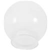NUOBESTY Paralume a Globo in Acrilico 5.91 in Copertura Per Lampada Da Parete E Da Patio Paralume Sfera Facile Da Installare Per Camera Da Letto Soggiorno E Giardino