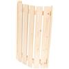 VALICLUD Paralume Sauna in Legno per Lampada Anti-esplosione | Sauna Room e Cabine, Resistenza alle Alte Temperature, Accessorio per Lampada da Parete