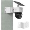 HOLACA Supporto angolare da parete a 90°, compatibile con Eufy Solocam S340, Solocam E30, 4G LTE Cam S330, eufyCam E330 (Professionale), supporto per telecamera di sorveglianza esterna solare