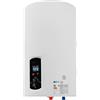 XUEMANSHOP Scaldabagno elettrico, 30 l, 2000 W, con doccetta, campo di controllo della temperatura 25 - 75 °C, attacco G1/2, IPX4, per cucine, bagni, hotel