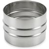 MAKA change your life quality MAKA Raccordo MM per Canna Fumaria, Manicotto Maschio-Maschio in Acciaio Inox, Giunzione Tubi Fumo Monoparete per Stufa a Legna Pellet e Caldaia (Ø 120 mm, AISI 304)