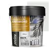 JOVIRA PINTURAS Pittura Antimuffa. Previene la muffa. Resistente alla comparsa di muffe sui muri. Aspetto opaco. (4 Litri, Perla)
