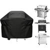 Azatemgo Copertura Barbecue in Tessuto Oxford 420D - Copertura Compatibile con Serie Weber Genesis II - Dimensioni 147 x 61 x 122 cm - Impermeabile, Protettiva dai Raggi UV e Antipolvere