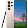 OEVNLZ J24 Ultra 4G Smartphone sbloccato | Display da 7,3 pollici, Dual SIM, 8 GB RAM + 256 GB ROM, telaio in metallo, Android 14 (senza contratto) - Oro