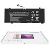 ASMARK LE per L18C4PF4 Batteria per Laptop