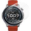GIOPUEY Pellicola Protettiva per Amazfit Balance 2（2025）, [6 Pezzi] Flessibile TPU Schermo Protezione Pellicola [Extra-Sottile] [Anti-graffio] - Trasparente