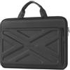 MOSISO 15,6-16 pollici Custodia Rigida Laptop 15 pollici Borsa Rigida | Antiurto Impermeabile PC Compatibile con MacBook HP,Borsa Computer con Maniglia Robusta,Tasca Frontale&Cintura,Grigio Ardesia