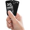 ZOKOE 3G - Mini cellulare sbloccato, Dual SIM, riconoscimento facciale, display HD da 3,88 pollici, carino e pratico secondo cellulare, piccolo smartphone per bambini e studenti (Nero-3G)
