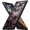 Ringke Fusion-X per Cover Galaxy S22 Ultra - Camo Black