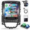 Rimoody 8 Core 6G+128G Android Autoradio per Opel Astra J Buick Excelle XT GT 2006-2016 Wireless Carplay Android Auto 9.7 Pollici Touchscreen Radio con GPS WiFi Bluetooth FM/RDS/DSP/SWC Telecamera Posteriore