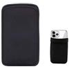 Febbya Custodia per cellulare, resistente agli urti, universale, compatibile con iPhone 17, 16, 15, 14, 13, 12, Pro Max Plus, Samsung S25, S24, S23, Ultra, protezione in feltro, per esterni