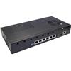 youyeetoo Banana Pi BPI-R4 Pro 8X WiFi 7 Router Board MTK MT7988A, 8 GB RAM, OpenWRT, 2X 10GbE SFP+/RJ45, 4X 2.5GbE LAN, NAS, 4G/5G, Smart Gateway (8X, 8 GB RAM, solo alloggiamento in metallo, nero)