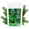 Blum Manufaktur Blum Detergente PROFUMATO per Schermi ABETE ROSSO in Busta di Ricarica da 500 ml - Detergente per Monitor OLED, Monitor PC, TV, Accessori Gaming, Accessori Auto, Kit Pulizia Cellulare, Ricarica