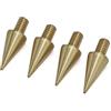 PrecisionGeek M4 Ottone Spike/Cono absorber per altoparlanti vite - 4 pz