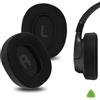 Geekria Cuscinetti auricolari di ricambio in tessuto a rete confortevole per cuffie over-ear wireless JBL Tune 700BT, 710BT, 720BT, 750BTNC, 760NC, 770NC, colore nero