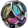 Gokelomg X42 - Radiatore per tablet RGB, 10 cm