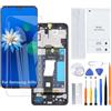 H&LYCYJ Display Schermo per Samsung A05s con cornice | Wear toolkit，PLS LCD，Display HD，Sostituire lo schermo，Per i modelli:A057F A057F/DS A057M A057M/DS A057G/DSN