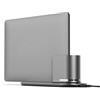 HumanCentric DockBook solo per Touch Bar MacBook Pro, compatibile con MacBook Pro 2016-2020 e 2022 Touch Bar, USB-C, Grigio