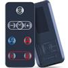 WKOLF Telecomando di ricambio compatibile con Rowenta 2 in 1 ventilatore e termoventilatore HQ7111, HQ7112, nero