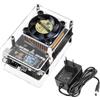 ARCELI NMaxe Solo Bitcoin Miner, con chip BM1366 ASIC 500 GH/s 20 J/TH Bitcoin Solo Crypto Miner Lotterie Mining BTC con spina UE compatibile con Miner