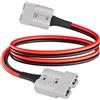 ELFCULB Cavo di prolunga Anderson, 10AWG Connettore Anderson 50A (3m)