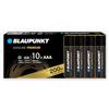 BLAUPUNKT AAA batterie alcaline PREMIUM, confezione da 10, per controller per videogiochi e giocattoli, LR03BPR/10CB