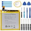 Fuworance Batteria compatibile con Blackview BV6000 Pro BV6000 Pro BV6000S Telefono Cellulare Polimero di litio Batteria con kit di riparazione