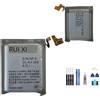 RUI XI Batteria compatibile per Samsung Galaxy Watch Ultra 47mm SM-L705F Smart Watch 590mAh 3.88V EB-BL705ABY Batteria