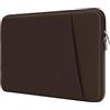 HEDUGO 13 Pollici Custodia Pc Portatile Borsa Custodia per Computer Portatile con Tasca per Accessori Borsa Compatibile con 13,6 Pollici Macbook Air M4 M3 M2 2025-2022, 14 Pollici Macbook Pro M4 M3 M2 M1