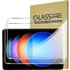 FDHYFGDY 2 Pezzi pellicole protettive per Xiaomi Pad 6S Pro vetro temperato, antigraffio, senza bolle, durezza 9H, protezione schermo per Xiaomi Pad 6S Pro 12.4 inches