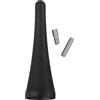 zeroupshop Antenna Radio Corta Per Mazda MX-5 2006-2022 - Alluminio Nero, Facile Installazione, Caratteristiche Stabili - Posizionamento Posteriore, Vite di corrispondenza Inclusa