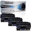 alphaink 3 Toner Compatibili Neri con HP 80A CF280A per stampanti HP Laserjet Pro 400 M401A, M401D, M401DN, M401DNE, M401DW, M401N, MFP M425DN, MFP M425DW 2700 Copie l'uno (3 Nero)