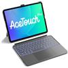 Inateck Custodia Tastiera iPad Air 13, Touchpad Gigante Alta Precisione