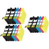 BELLIVESTORE 15 Cartucce di inchiostro compatibile per Epson Stylus Office BX320FW B42WD Stylus SX525WD SX620FW Stylus Office BX525WD BX625FWD BX925FWD BX620FWD BX535WD BX635FWD T1301 T1302 T1303 T1304