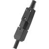 Diheohg 250 V, 10 A, connettore di alimentazione IEC 320 C14 maschio a attacco C13