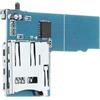 JMT Adattatore per scheda di memoria Dual TF Switcher 2 in 1 TF Micro SD Card Adapter 3B+/3B/2B/B+, compatibile con Raspberry Pi (1 pezzo)