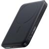 Baseus Enerfill FM11 MagSafe Power Bank 10000 mAh 22,5 W Magnetic Power Bank USB C, Wireless Externe Batterie Mini Wireless Compatibile con iPhone 17/16/15/14/13/12/Pro/Pro Max Serie, Nero
