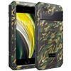 Beeasy Cover per iPhone SE/7/8 IP68 Impermeabile Custodia Militare Antiurto Resistente 360° Metallo Armor Protezione Schermo Integrata Rugged Robusta Indistruttibile Subacquea Antipolvere Mimetico