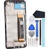 VEKIR Schermo completo Touch Digitizer sostituzione con telaio dello schermo per Samsung Galaxy A23 5G SM-A236U SM-A236B, VSA-screen12