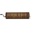 SUZUKI W-37C ALTO MELODICA 37 TASTI TASTIERA IN LEGNO ARMONICA CUSTODIA MORBI...