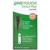 One touch Lancette pungidito onetouch delica plus 25 pezzi