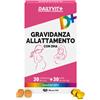 Massigen Dailyvit+ gravidanza allattamento con dha multivitaminico e multiminerale 30 compresse + 30 perle