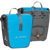 VAUDE Aqua Front - Borse per bicicletta, 2 borse per ruota anteriore (2 x 14 l), impermeabili, made in Germany