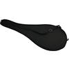 Silfrae Performance Tennis Cover/Custodia/Borsa per Racchetta ONE (Nero, 81,8 x 32 cm)